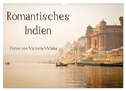 Romantisches Indien (Wandkalender 2024 DIN A3 quer), CALVENDO Monatskalender