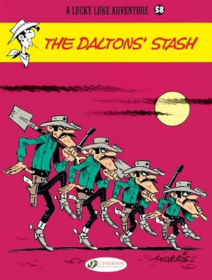 Morris. The Daltons' Stash. Cinebook Ltd, 2016.
