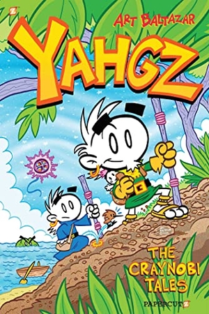 Baltazar, Art. Yahgz: The Craynobi Tales. Papercutz, 2023.