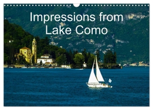 Hampe, Gabi. Impressions from Lake Como / UK-Version (Wall Calendar 2024 DIN A3 landscape), CALVENDO 12 Month Wall Calendar - Impressions from Lake Como. Calvendo, 2023.