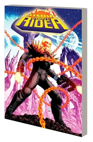 Phillips, Stephanie. Cosmic Ghost Rider: Duel Identity. Marvel, 2023.