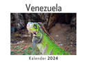Venezuela (Wandkalender 2024, Kalender DIN A4 quer, Monatskalender im Querformat mit Kalendarium, Das perfekte Geschenk)