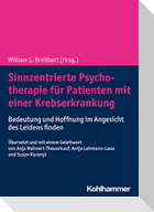 Sinnzentrierte Psychotherapie für Patienten mit einer Krebserkrankung