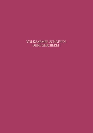 Thoß, Bruno (Hrsg.). Volksarmee schaffen - ohne Geschrei! - Studien zu den Anfängen einer "verdeckten Aufrüstung" in der SBZ/DDR. De Gruyter Oldenbourg, 1994.