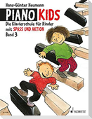 Piano Kids  Band 3 + Aktionsbuch 3. Klavier