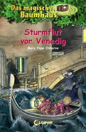 Osborne, Mary Pope. Das magische Baumhaus 31. Sturmflut vor Venedig. Loewe Verlag GmbH, 2007.
