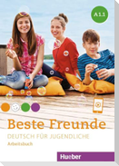 Beste Freunde A1. Paket Arbeitsbuch  A1.1 und A1.2