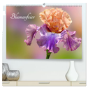 Blumenfeier (hochwertiger Premium Wandkalender 2025 DIN A2 quer), Kunstdruck in Hochglanz
