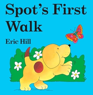 Hill, Eric. Spot's First Walk. Penguin Young Readers Group, 2005.