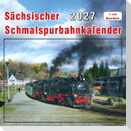 Sächsischer Schmalspurbahnkalender 2027