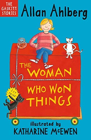 Ahlberg, Allan. The Woman Who Won Things - A brilliantly funny early reader from the legendary author of FUNNYBONES and EACH PEACH PEAR PLUM. Walker Books - IWUK, 2018.