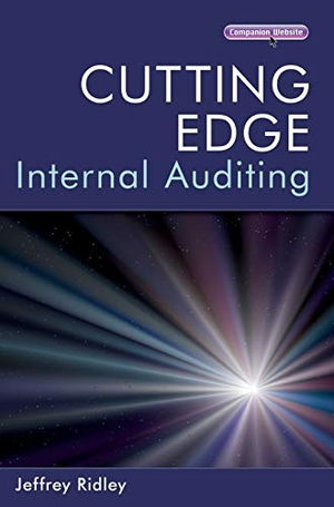 Ridley. Cutting Edge Internal Auditing. John Wiley & Sons, 2008.