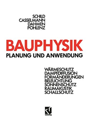 Schild, Erich / Dahmen, Günter et al. Bauphysik - Planung und Anwendung. Vieweg+Teubner Verlag, 2012.