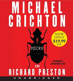 Crichton, Michael / Richard Preston. Micro Low Price CD. HarperCollins, 2012.