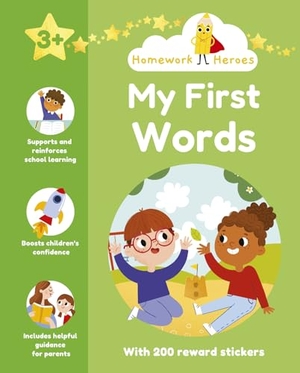 Casey, Catherine. Homework Heroes: My First Words - With 200 Reward Stickers. Arcturus Publishing Ltd, 2026.