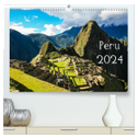 Peru 2024 (hochwertiger Premium Wandkalender 2024 DIN A2 quer), Kunstdruck in Hochglanz
