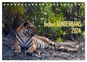 Bergermann, Manfred. Indien Sunderbans (Tischkalender 2024 DIN A5 quer), CALVENDO Monatskalender - Tiere und Menschen, die im artenreichen Ökosystem der Sunderbans leben. Calvendo, 2023.