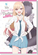 My dress up darling. Bisque doll. Anime book