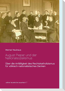 August Pieper und der Nationalsozialismus