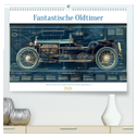 Fantastische Oldtimer (hochwertiger Premium Wandkalender 2025 DIN A2 quer), Kunstdruck in Hochglanz