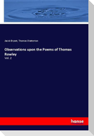 Observations upon the Poems of Thomas Rowley