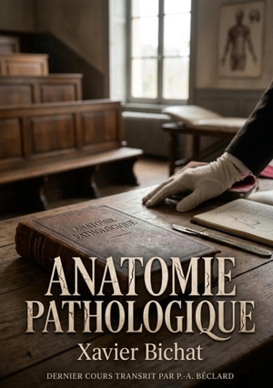 Bichat, Xavier. Anatomie pathologique - Le dernier cours d'anatomie pathologique de Xavier Bichat. Culturea, 2026.