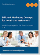 Efficient Marketing Concept for hotels and restaurants