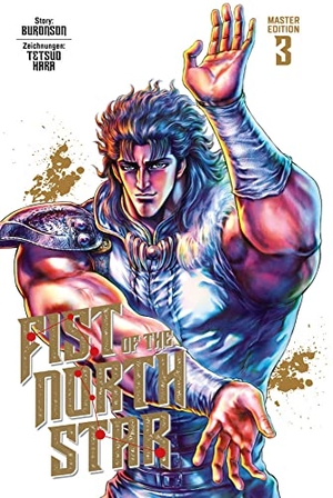 Buronson. Fist of the North Star Master Edition 3. Manga Cult, 2023.