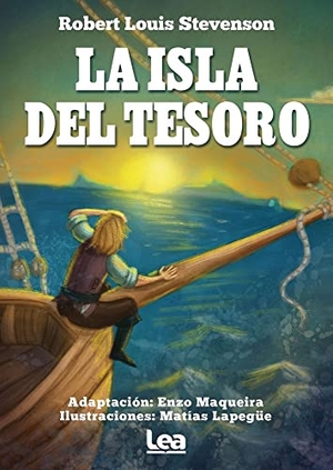 Stevenson, Robert Louis. La Isla del Tesoro. Ediciones Lea, 2023.