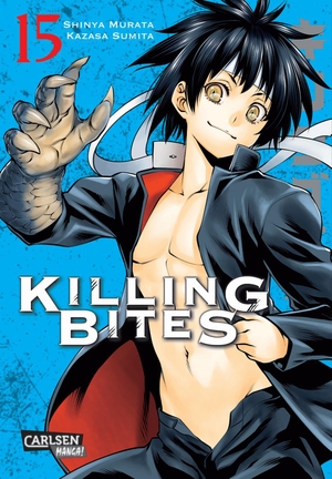 Murata, Shinya. Killing Bites 15. Carlsen Verlag GmbH, 2021.