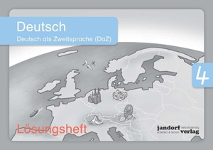 Wachendorf, Anja / Peter Wachendorf. Deutsch 4 (DaZ) (Lösungsheft) - Deutsch als Zweitsprache. jandorfverlag, 2017.