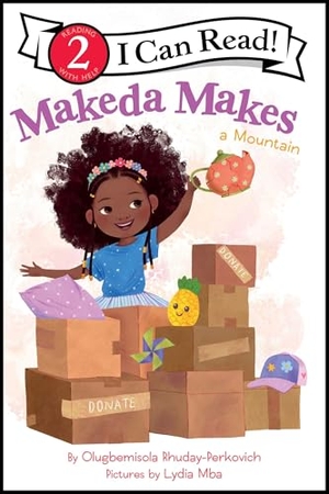 Rhuday-Perkovich, Olugbemisola. Makeda Makes a Mountain. HarperCollins, 2025.