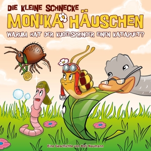 Naumann, Kati. Die Kleine Schnecke Monika Häuschen 73: Warum hat der Kugelspringer einen Katapult?. Universal Vertrieb, 2024.