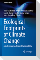 Ecological Footprints of Climate Change