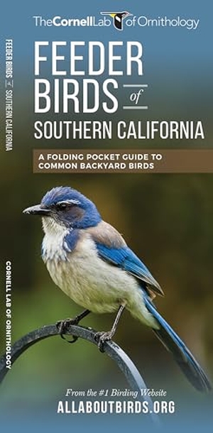 The. Feeder Birds of Southern California - A Folding Pocket Guide to Common Backyard Birds. Waterford Press, 2017.