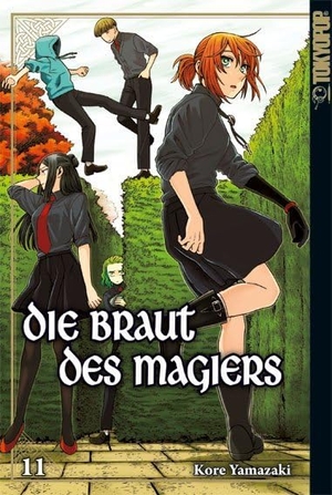 Yamazaki, Kore. Die Braut des Magiers 11. TOKYOPOP GmbH, 2019.