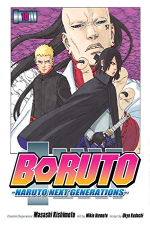 Kishimoto, Masashi / Ukyo Kodachi. Boruto - Naruto Next Generations, Vol. 10 : He's Bad News. Simon & Schuster UK Ltd, 2021.