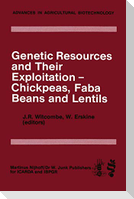 Genetic Resources and Their Exploitation ¿ Chickpeas, Faba beans and Lentils