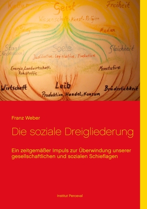 Weber, Franz. Die soziale Dreigliederung - Ein zeitgemäßer Impuls zur Überwindung unserer gesellschaftlichen und sozialen Schieflagen. Books on Demand, 2018.