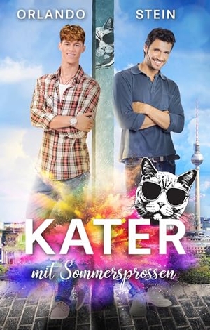 Stein, Orlando. Kater mit Sommersprossen. Traumtänzer-Verlag, 2024.