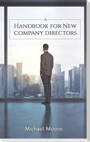 A Handbook for New Company Directors