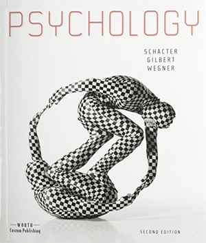 Schacter. Psychology 2e (Paperback), Psychportal Access Card, Student Questionnaire. Worth Publishers, 2012.