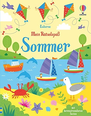 Robson, Kirsteen. Mein Rätselspaß: Sommer. Usborne Verlag, 2021.