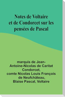 Notes de Voltaire et de Condorcet sur les pensées de Pascal