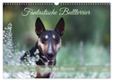 Fantastische Bullterrier - Sieger im Herzen (Wandkalender 2024 DIN A3 quer), CALVENDO Monatskalender
