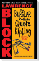 Burglar Who Liked to Quote Kipling, The