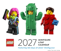 Lego Minifigure a Day 2027 Daily Calendar