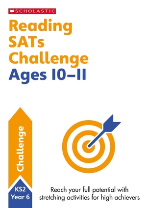 Fletcher, Graham. Reading SATs Challenge Ages 10-11. Scholastic, 2018.