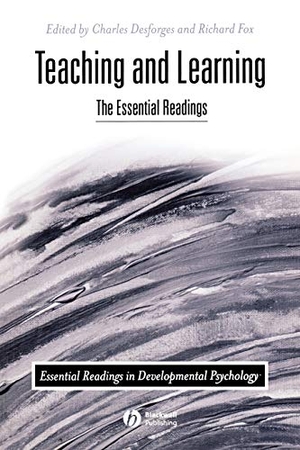 Desforges / Fox. Teaching and Learning. John Wiley & Sons, 2002.