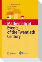 Mathematical Events of the Twentieth Century